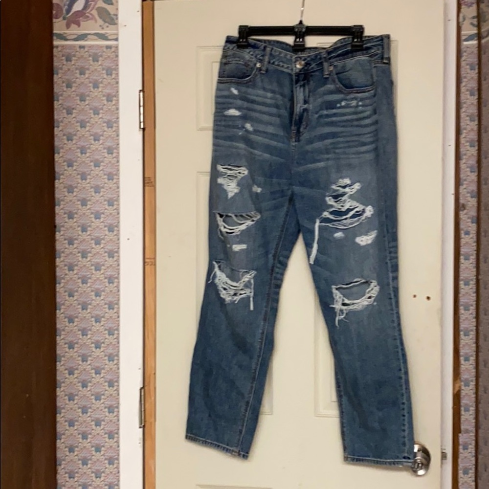 Jeans high rise Tom girl